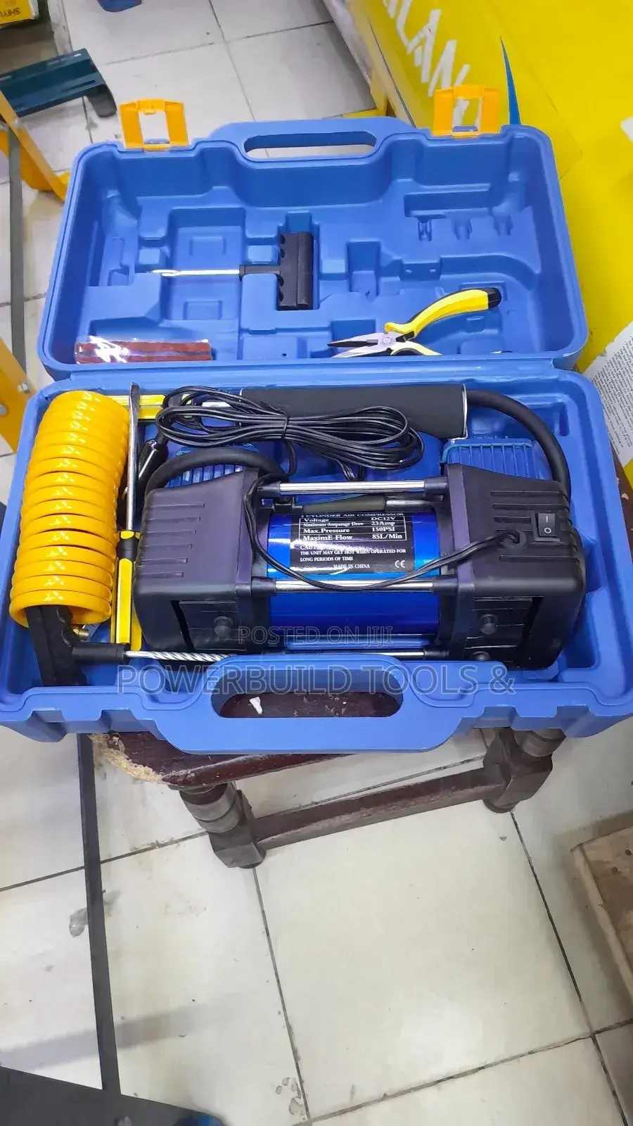 Portable 2 Cylinder Air Compressor
