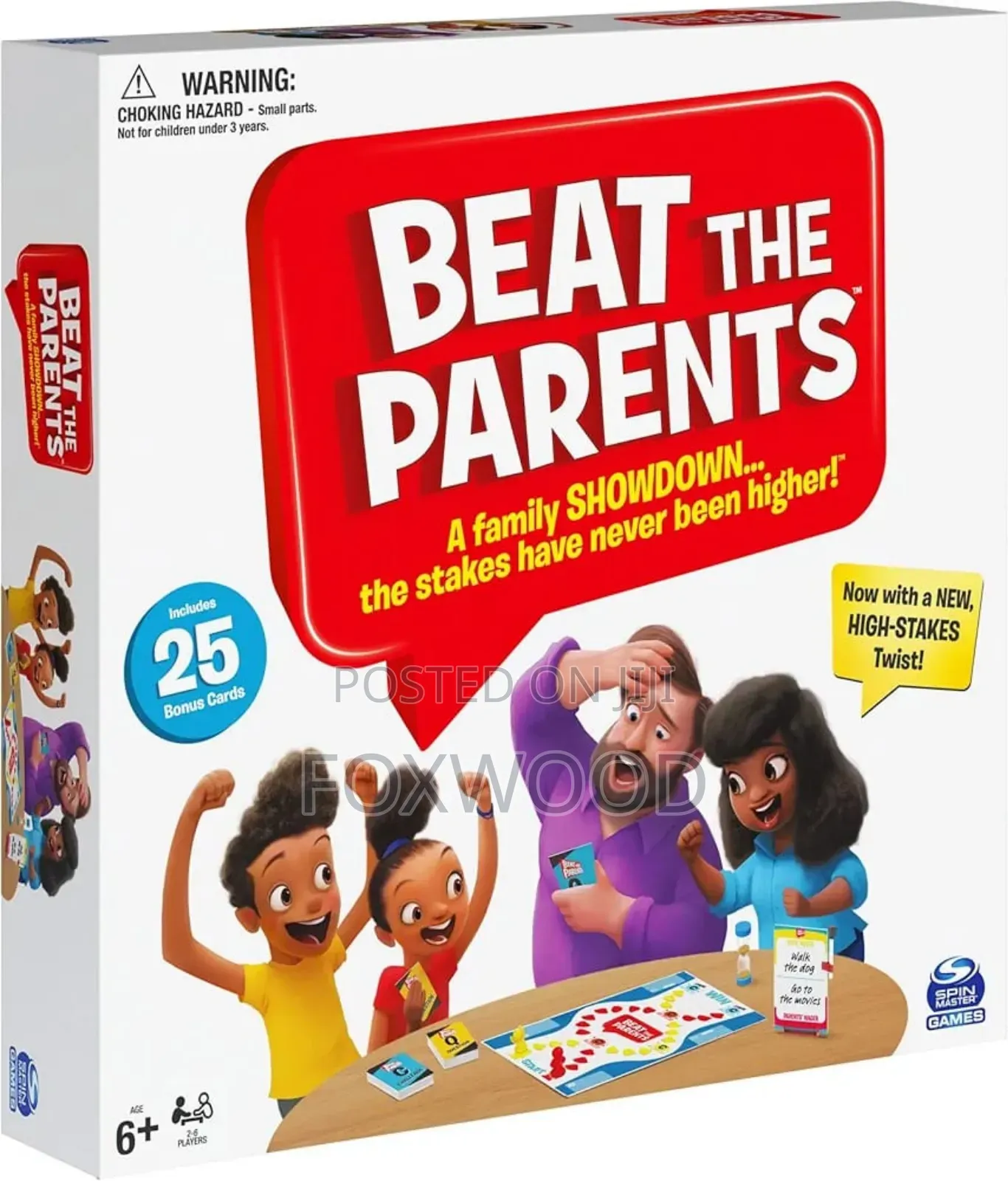 Beat the Parents Family Game