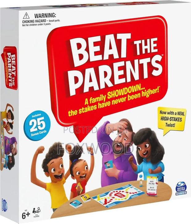 Beat the Parents Family Game