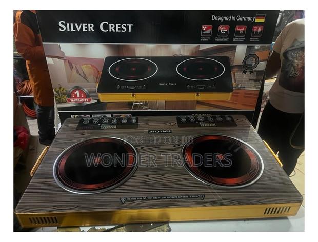 Electric Induction Double Cooker 3500watts - main view
