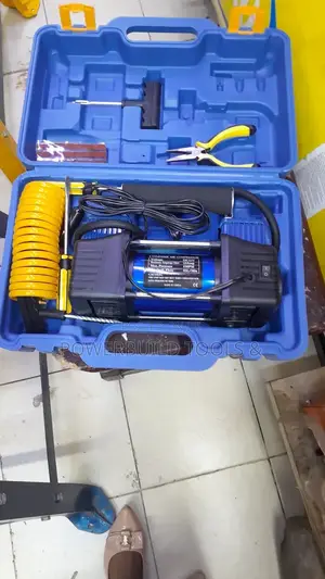 Aluminium Tyre Inflator/Compressor
