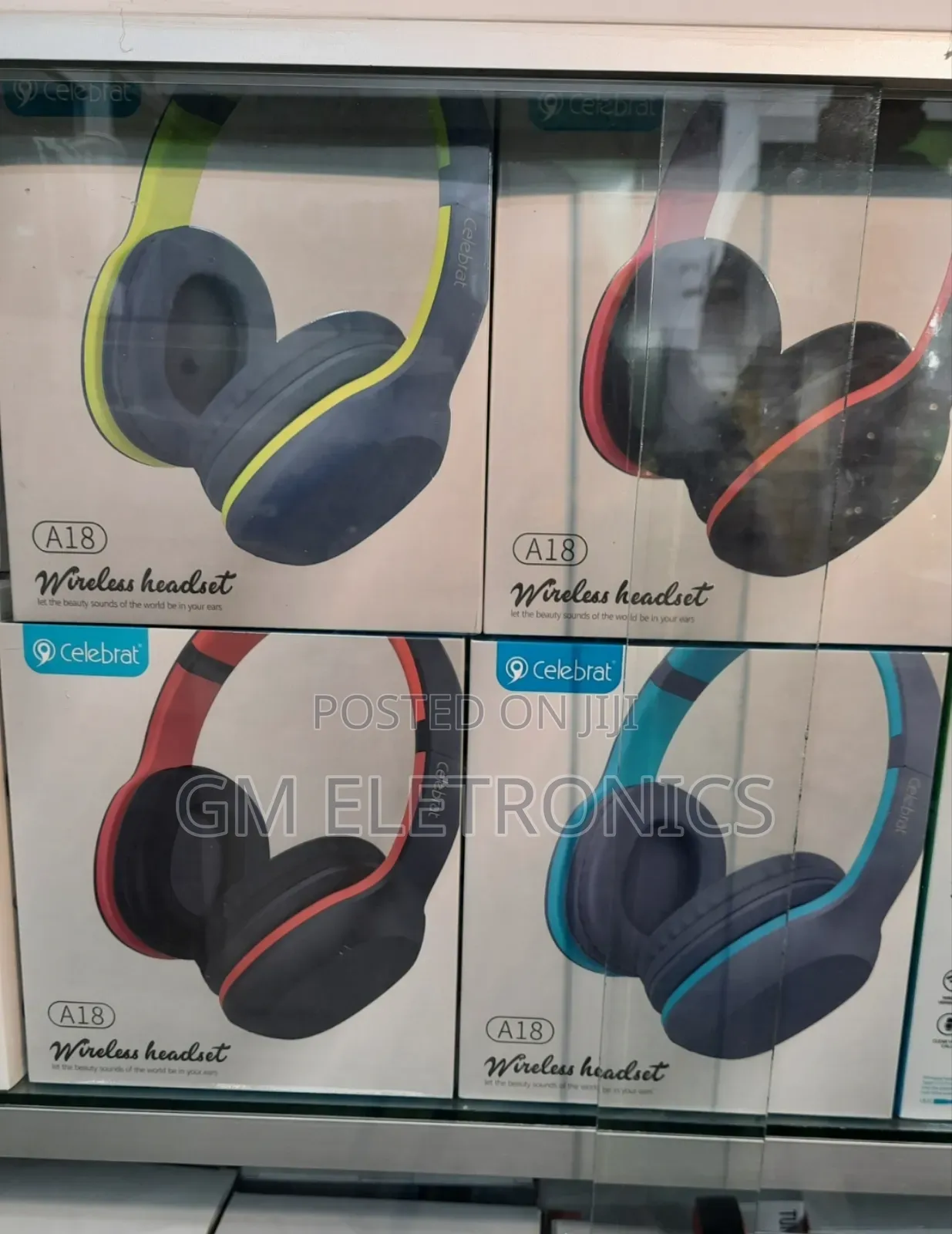Celebrat Deep Bass Headset