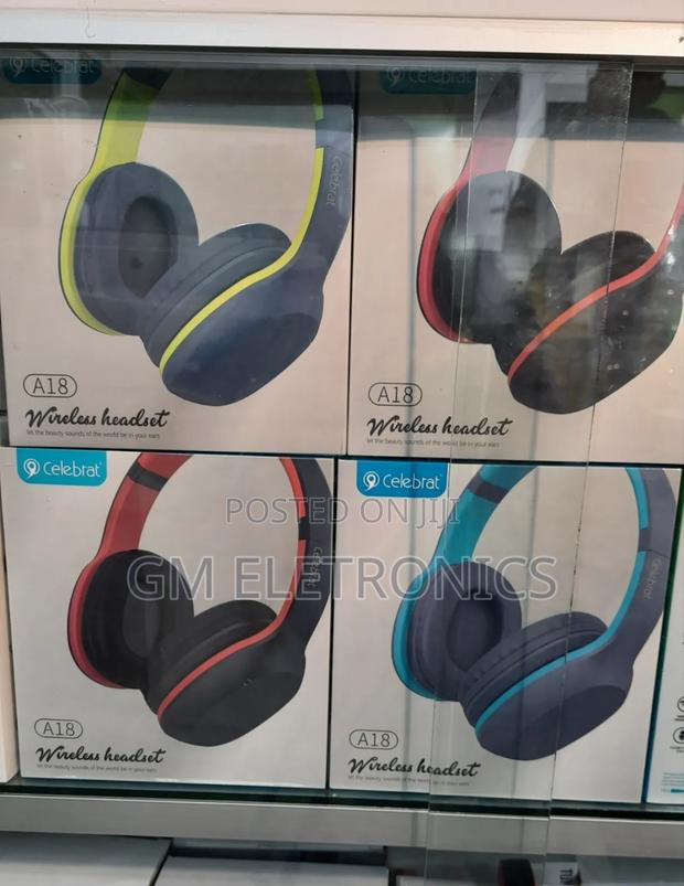 Celebrat Deep Bass Headset - thumbnail 3