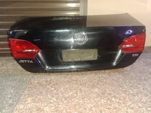 Volkswagen Jetta TSI Boot Tailgate