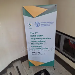 X - Banners Satin Branded