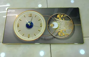 *Crystal Porcelain Decorative Painting With Clock