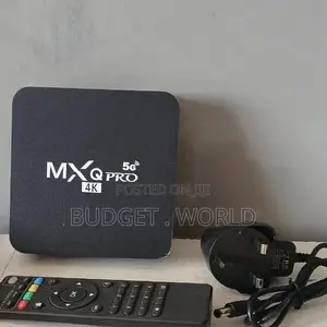 Smart TV Box High Quality at 8gb Ram+128 Gb Rom
