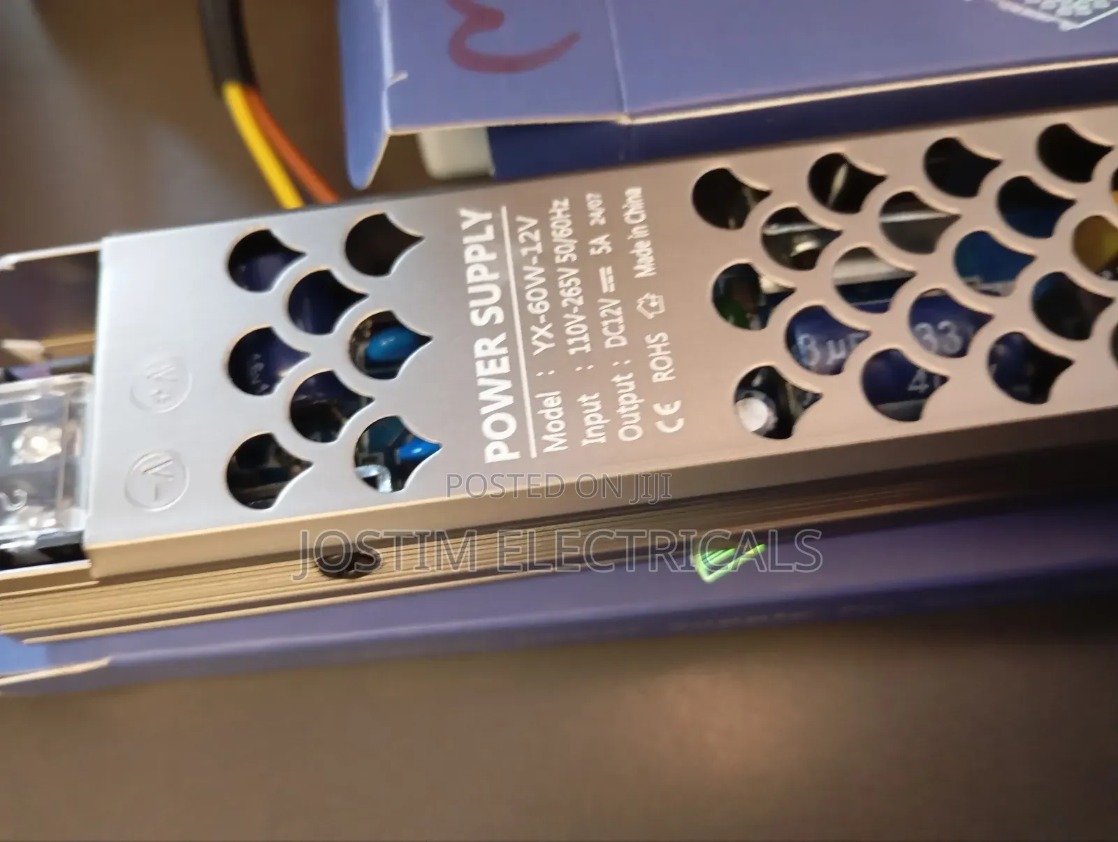 Led Strip Power Supply 12v 60w 5A