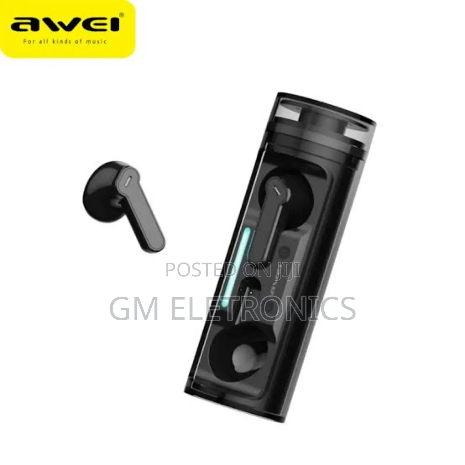 Brand New Awei T77 ENC TWS Earbuds.