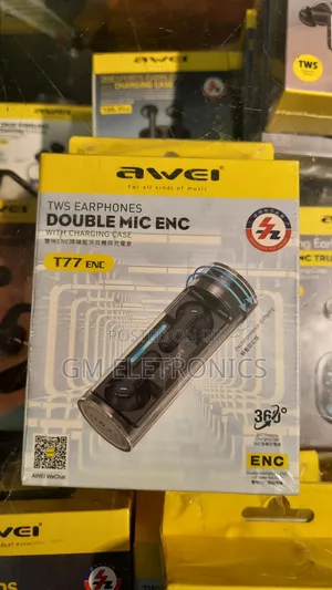 Brand New Awei T77 ENC TWS Earbuds.