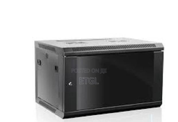 Hikvision 450x650 4U Rack Cabinet - main view