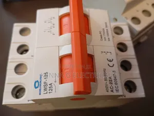 125A Dual Power Manual Changeover 2pole