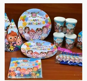 Cocomelon Party Items