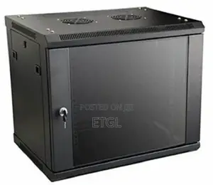 9u Wall Mount Rack 9u Cabinet 530 by 400 by 450 Mm Hikvision