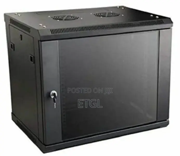 9u Wall Mount Rack 9u Cabinet 530 by 400 by 450 Mm Hikvision