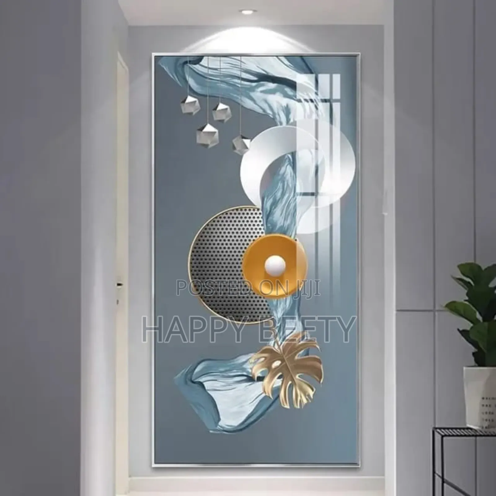 Crystal Porcelain Decorative Painting