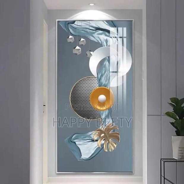 Crystal Porcelain Decorative Painting
