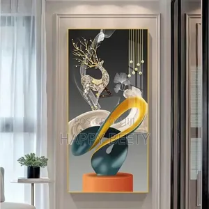 Crystal Porcelain Decorative Painting