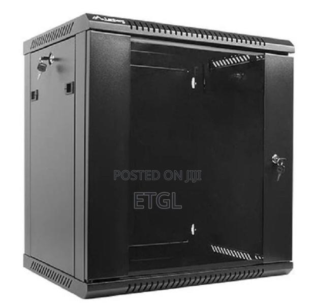 Hikvision DS-XS6412-S/B 12U 600*450mm Rack Cabinet - main view