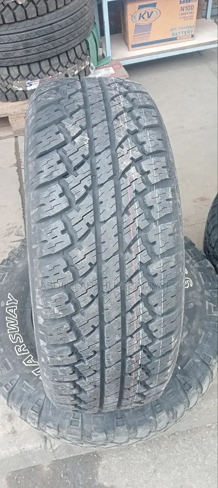 265/6 R17 Maxtrak Tyres