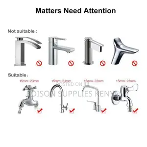 Faucet Extender Sink Tap Faucet Extender 360°Rotating