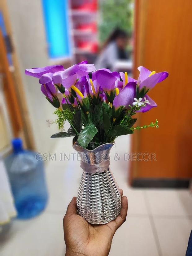 Artificial Flowers Purple - main view