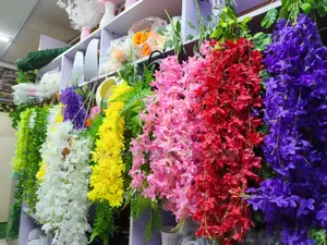 Artificial Flowers Wisteria