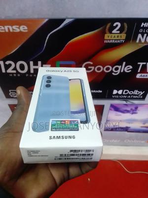 New Samsung Galaxy A25 128 GB Blue - main view