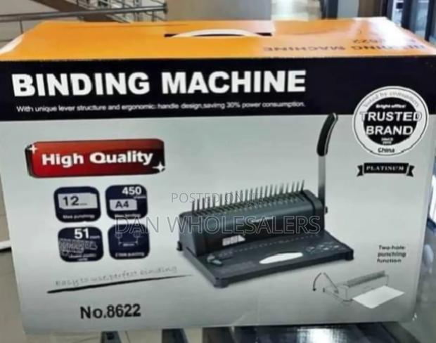 Bright Office Binding Machine A4 - main view