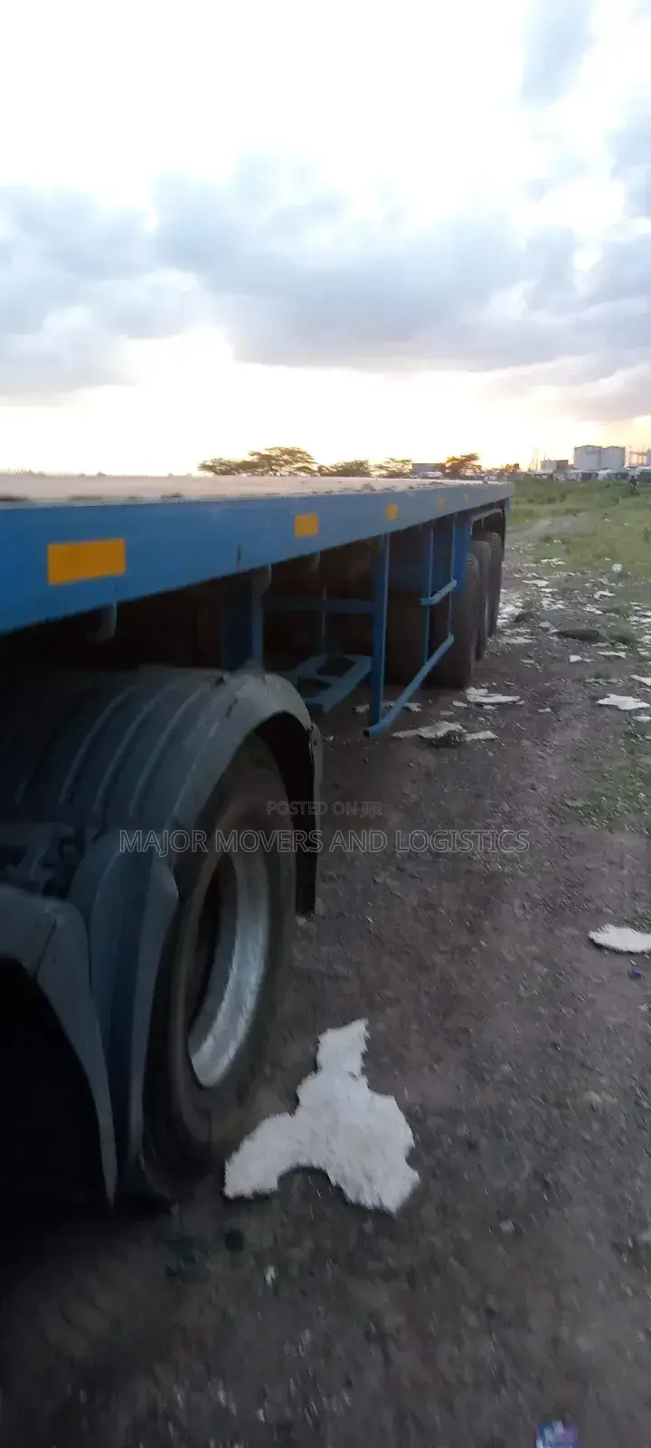 Transit Trailers Accessible for Transport Services