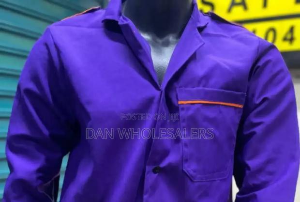 Lab Coats-navy Blue - main view