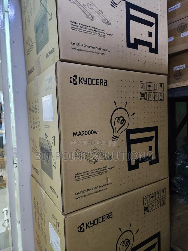 Kyocera MA2000W Wireless Printer '! Ma2000w Print,Scan,Copy - main view