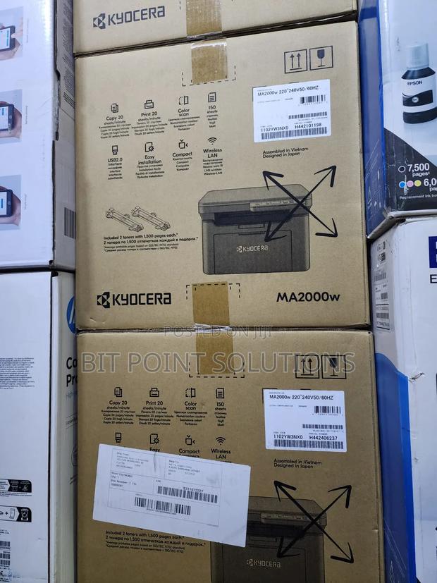 Kyocera MA2000W Wireless Printer '! Ma2000w Print,Scan,Copy - thumbnail 3
