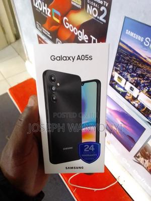 New Samsung Galaxy A05s 64 GB Black - main view