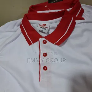 Two Colour Polo Shirts 