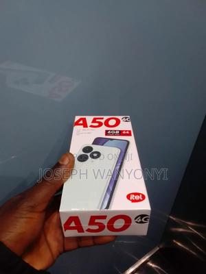 New Itel A50 128 GB Blue