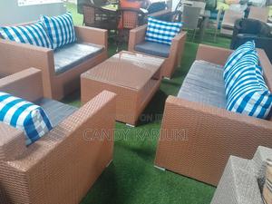Modern 7 Seater Outdoor Sofa - thumbnail 2