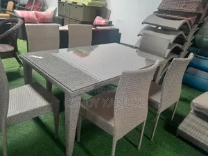 6 Seater Outdoor Dining Set