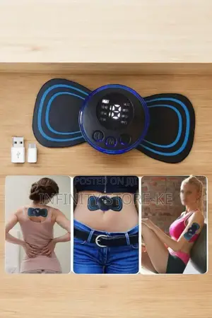 Ems Massager Pad Neck/Full Body Massage Stimulator