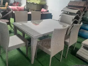 Outdoor Dining Area Set