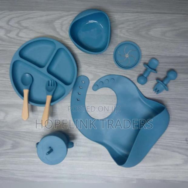 Silicone Feeding Set, - main view