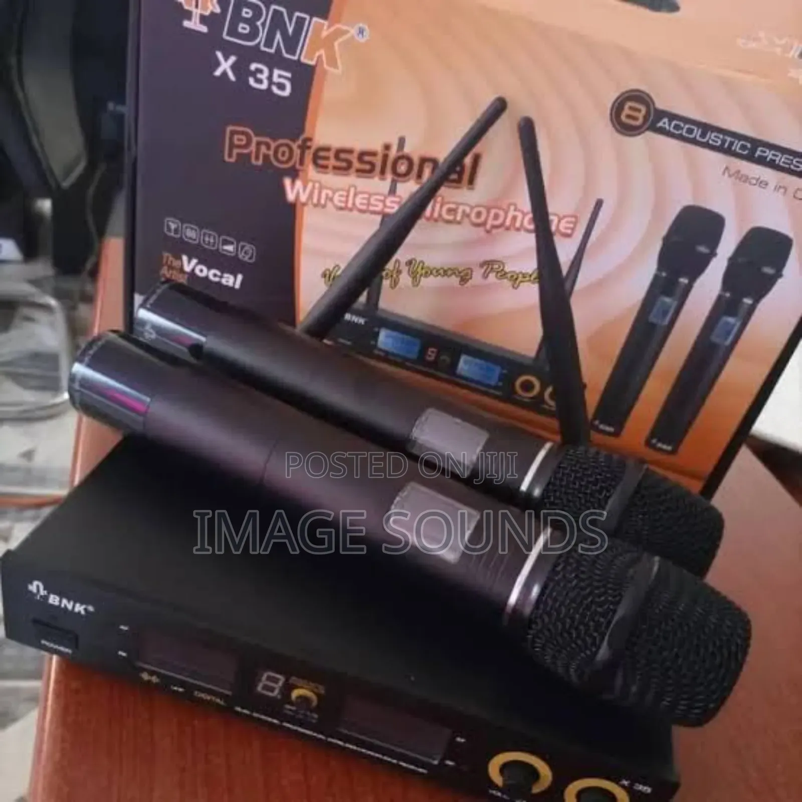 Bnkxx5 Wireless Microphone Uhf