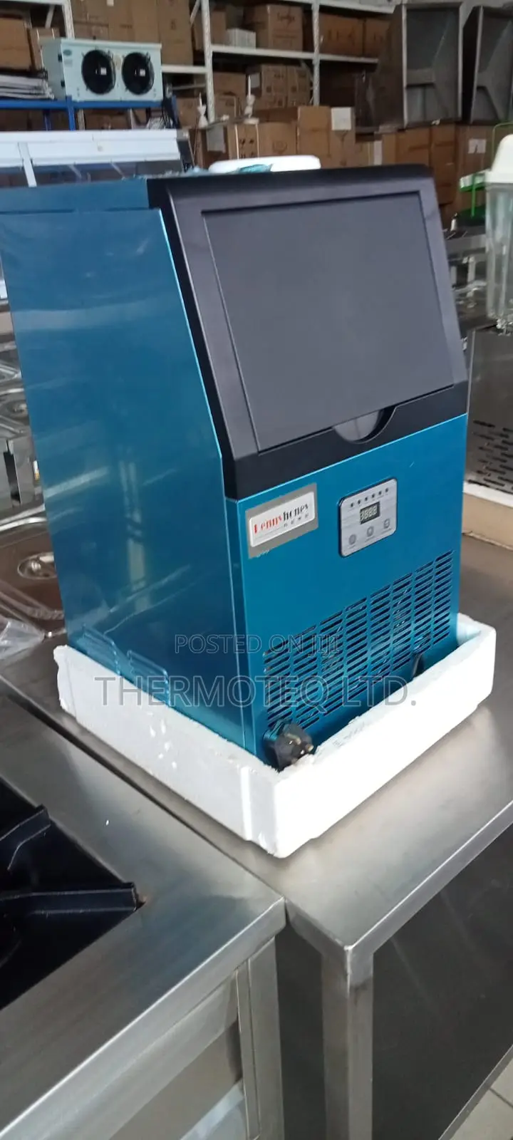 Ice Cube Making Machine