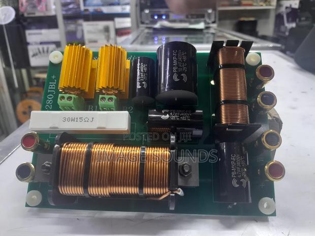 Professional Audio 280 Internal Crossover
