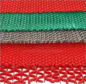 Perforated PVC Flooring Carpet