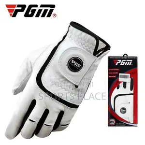 Genuine Leather PGM Pro Masters Golf Gloves