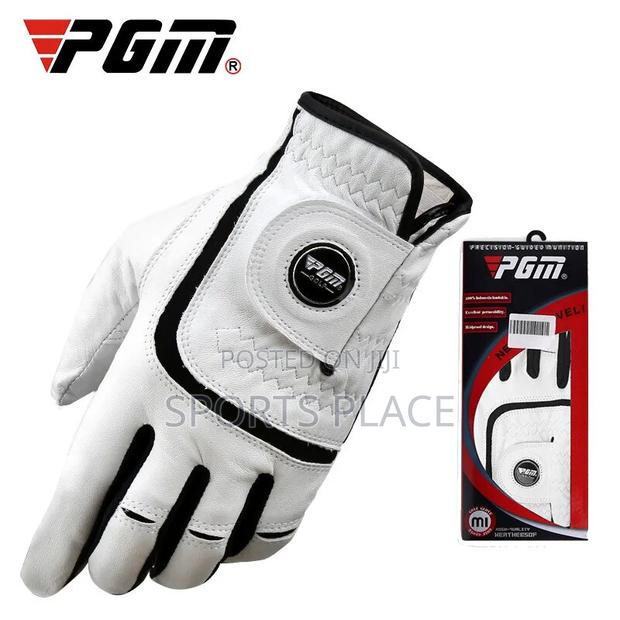 Genuine Leather PGM Pro Masters Golf Gloves