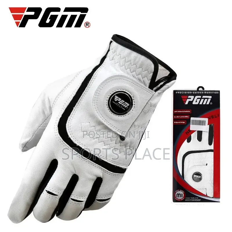 Genuine Leather PGM Pro Masters Golf Gloves
