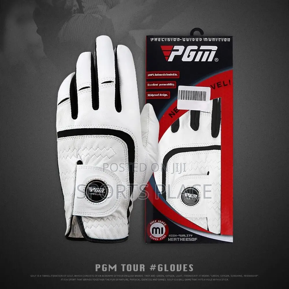Genuine Leather PGM Pro Masters Golf Gloves