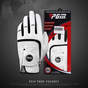 Genuine Leather PGM Pro Masters Golf Gloves